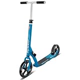 PUKY Speedus One Scooter Roller blau