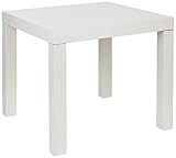 Ikea 200.114.13 Lack Beistelltisch weiß, Holz, White, 45 x 55 x 55 cm