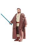 Star Wars Hasbro Retro-Kollektion Obi-Wan Kenobi (Wandering Jedi), 9,5 cm große Figur Obi-Wan Kenobi, Spielzeug für Kinder ab 4, Multi, Einheitsgröße, F5770