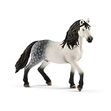 Schleich 13821 Andalusian Stallion, Multicolor, 13.5 x 4.1 x 11.1 cm