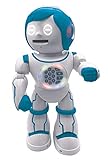Lexibook, Powerman Kid, Pädagogischer und zweisprachiger deutsch/englischer Roboter, Gehend Sprechend Tanzend Singendes Spielzeug, STEM Programmierbares Erzählen Erstellen von Geschichten, ROB90DE