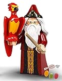 Serie 2 Lego® 71028 Harry Potter™ Minifiguren Figur 02 Albus Dumbledore zusätzlich 1 x Sticker-und-co Fruchtmix Bonbon