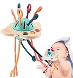 Mesiria Montessori Spielzeug, Lernspielzeug Sensorik Spielzeug für Babys und Kleinkinder,Feinmotorik Aktivitäts Spielzeug 6 Monaten1,2,3Jahr