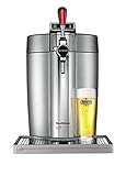Krups VB700E00 Beertender Loft Edition Bierzapfgerät, Silber/Chrom