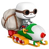 Funko Pop! Disney Ride: The Nightmare Before Christmas-Jack Skellington mit Goggles & Snowmobile - Vinyl-Sammelfigur - Geschenkidee - Offizielle Handelswaren - Spielzeug Für Kinder und Erwachsene