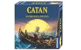 Kosmos 693411 - CATAN - Entdecker & Piraten, Erweiterung zu CATAN - Das Spiel, Strategiespiel, Brettspiel, Siedler von Catan
