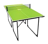 Joola Unisex – Erwachsene Midsize Tischtennisplatte 19115, grün, 168x84x76