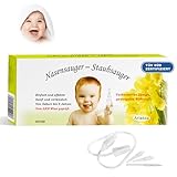 Arianna Baby Nasensauger – DAS ORIGINAL TÜV Süd zertifizierter Nasensekretsauger für Kleinkinder, inkl. Zubehör, sanft & effektiv, klinisch getestet, passend für alle Bodenstaubsauger