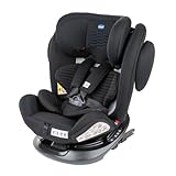 Chicco Unico Plus Auto Kindersitz 360° Drehbar 0-36 kg ISOFIX, Verstellbarer Kindersitz Gruppe 0-3 von 0-12 Jahren, Verstellbare Kopfstütze, Seitenschutz und Säuglingseinsatz