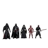Star Wars Celebrate The Saga Spielzeuge Sith Action-Figuren Set 5er-Pack, 9,5 cm große Figuren zum Sammeln, für Kids ab 4 Jahren