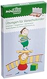 miniLÜK-Sets: Kindergarten/Vorschule: Übungen für Vorschulkinder (Kasten + Übungsheft/e), White
