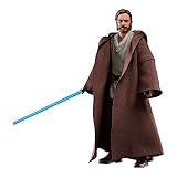 Star WarsThe Black Series Obi-Wan Kenobi (Wandering Jedi), 15 cm große Figur zu Star Wars: Obi-Wan Kenobi, für Kids ab 4
