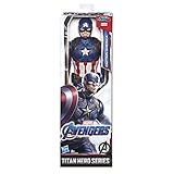 Avengers Endgame Titan Hero Captain America, 30 cm große Actionfigur