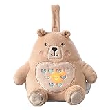 Tommee Tippee Bennie The Bear Grofriends Rechargeable Light and Sound Sleep Aid