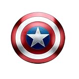 ZHAOHUIYING Captain America Schild Full Metal 1 Bis 1 Marvel Peripheral Hand Props Kreative Bar Shop-Wand-Modell-Dekoration 47,5 cm