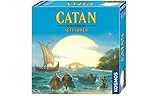 Kosmos 694104 - CATAN - Seefahrer, Erweiterung zu CATAN - Das Spiel, Strategiespiel für 3-4 Personen, ab 10 Jahre, Brettspiel-Klassiker, Familienspiel, nur spielbar mit dem Basisspiel