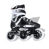 Inline-Speed-Skate-Schuhe mit 4 Rädern, professionelle schicke EIS-Rollschuhe für Damen und Herren, College-Studentenclub, Rennen, draußen und drinnen