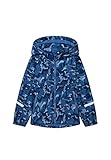 Minoti Softshell-Jacke mit Kapuze für Jungen (1y-14y) | Größe: 80-86cm / 12-18 Monate Blau | warm und gemütlich | hergestellt aus hochwertigem Stoff trendige Mode aus England
