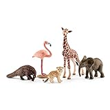 Schleich 42388 - Assorted Wild Life Animals