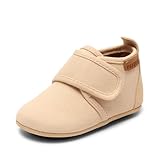 Bisgaard Unisex Kinder Baby Cotton First Walker Shoe,Creme,22 EU