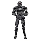 Star Wars The Black Series Dark Trooper 15 cm große Action-Figur The Mandalorian, für Kinder ab 4 Jahren