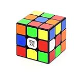 MoYu Weilong GTS2M V2M Magnetischer Zauberwürfel - by-Romance Magnetischer Zauberwürfel 3x3x3 Cube Puzzle (Schwarz)
