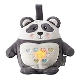 Tommee Tippee Grofriend Baby Sound and Light Sleep Aid, USB-Rechargeable, Soothing Sounds, Lullabies and White Noise, CrySensor and Nightlight, Pip the Panda