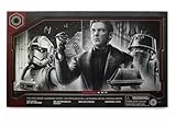 Hasbro Star Wars Black Series The First Order Figure Set - at-at Driver, R5 Droid, Mouse Droid, General Hux