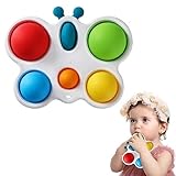 Anpole Baby Spielzeug ab 6 Monate, Sensorisch Spielzeug für Kleinkinder, Brain Toys für Baby Early Development Farbkonzentration Training Board Early Learn