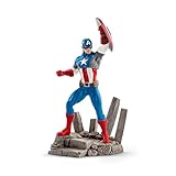 Schleich 21503 'Captain America Figur
