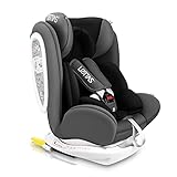 LETTAS Kinder Autositze Sitzschale Baby autositz 0+1/2/3 (0-36 kg) mit Protektoren seitliche Isofix ECE R44/04