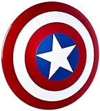 Hasbro Marvel Legends Series Captain America Premium Rollenspiel-Schild, 80. Jubiläum, für Erwachsene Fans Kostüm/Sammlerobjekt, ab 18 Jahren