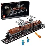 LEGO Crocodile Locomotive 10277 Building Kit; Recreate The Iconic Crocodile Locomotive with This Train Model; Makes a Great Gift Idea for Train Enthusiasts Lovers, New 2020 (1,271 Pieces)