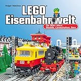 LEGO®-Eisenbahnwelt: Die 80er-Jahre: Modelle, Landschaften, Sets