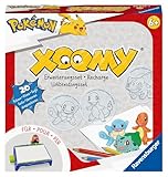 Ravensburger Xoomy Erweiterungsset Pokémon 20239 - Erweiterungsset für den Xoomy Midi oder Maxi, Xoomy Erweiterung mit 20 neuen Motiven