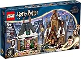 LEGO 76388 Harry Potter Besuch in Hogsmeade Spielzeug für Jungen und Mädchen, Set zum 20. Jubiläum mit Ron als goldene Minifigur, Geschenkidee Weihnachten