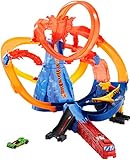 Mattel Hot Wheels FTD61 Volcano Highway Trackset