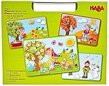 HABA 303386 Magnetspiel-Box Jahreszeiten