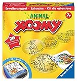 Ravensburger Xoomy Erweiterungsset Animal 18711- Comics und Tiere Zeichnen lernen, Kreatives Zeichnen und Malen für Kinder ab 7 Jahren, Mittel, Yellow
