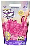 Kinetic Sand Schimmersand Crystal Pink, 907 g - rosa Glitzersand für Indoor-Sandspiel aus Schweden, ab 3 Jahren