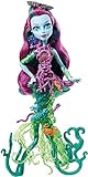 Mattel Monster High DHB48 - Modepuppen, Das Große Schreckensriff, Posea Reef