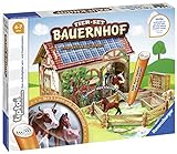 Ravensburger tiptoi Tier-Set Bauernhof Spiel, ab 4 Jahren, Interaktives mit drei Ravensburger tiptoi Spielfiguren