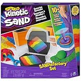 Kinetic Sand Sand Factory Set Pk4 (2551653)