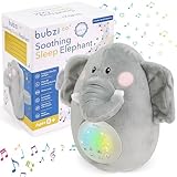 Spieluhr Baby Schrei-aktivierter Sensor Weisses Rauschen Spielzeug Einschlafhilfe Babys Elefant Sound machine Kleinkind Schlafhilfe Baby Nachtlicht Einzigartiges Baby Geschenk Kinderwagen