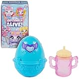 Hatchimals Alive Überraschungs Pack - mit einem selbst-schlüpfenden Ei mit Überraschungsfigur und Babyfläschchen, Spielzeug für Kinder ab 3 Jahren