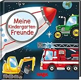Meine Kindergarten-Freunde Fahrzeuge: Malbuch