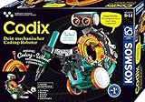 Kosmos 620646 Codix - Dein Mechanischer Coding Roboter, Spielerisch Programmieren Lernen, Roboter-Spielzeug, Experimentierkasten Für Kinder Ab 8-12 Jahre
