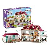 Schleich Horse Club 42416 Large horse stable with house and stable