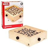 BRIO 34000 Labyrinth - Der schwedische Geschicklichkeits-Klassiker - Spiel ab 6 Jahren