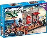 PLAYMOBIL 6146 Super Set Piratenfestung